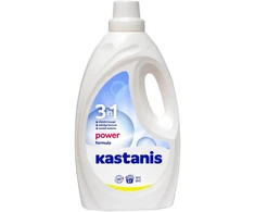 Veļas mazgāšanas līdzeklis KASTANIS 3in1 Power formula, 2.7l