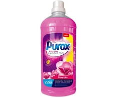Audinių minkštiklio koncentratas PUROX, Rožinė Magnolia, 1,8L