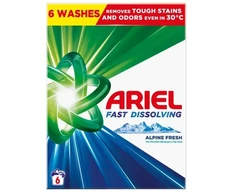 Veļas pulveris Ariel Mountain Spring 330g