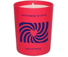 Velvetvelo, Archimede In Love, Scented Candle, 185 g *Tester