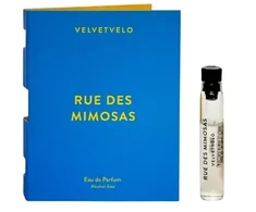 Velvetvelo, Rue Des Mimosas, Eau De Parfum, Unisex, 1.5 ml *Sample