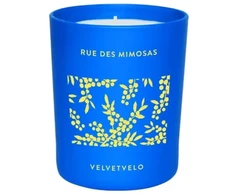 Velvetvelo, Rue Des Mimosas, Scented Candle, 185 g *Tester