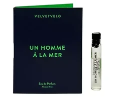 Velvetvelo, Un Homme A La Mer, Eau De Parfum, For Men, 1.5 ml *Sample