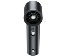 Ventiliatorius Acefast YF1 Mini Hand Fan with LED Ekranas and Free Airflow Adjustment - Juodas