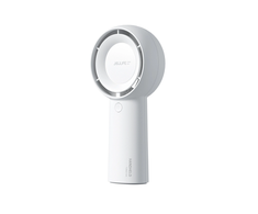 Jisulife rankinis ventiliatorius Life5 Plus 4000 mAh nešiojamas USB ventiliatorius - baltos spalvos