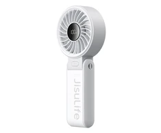 Rankinis ventiliatorius JisuLife Handheld Fan Life7, 5000 mAh, pilkas