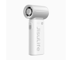 Jisulife rankinis ventiliatorius Life9 3600mAh Portable USB Fan - pilkos spalvos