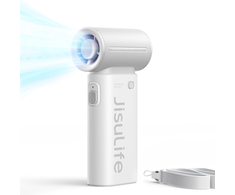 Jisulife rankinis ventiliatorius Life9 3600mAh Portable USB Fan - pilkos spalvos