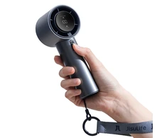 Jisulife rankinis ventiliatorius Pro1 FA53 (ABS) nešiojamas USB ventiliatorius – mėlynos spalvos