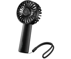 Ventiliatorius SPIGEN A905 MINI PORTABLE HANDHELD FAN Juodas