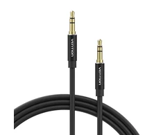 Vention BAXBI 3.5 mm 3 m juodas garso kabelis