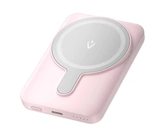 Vention FHSP0 20W magnetinis 5000mAh maitinimo blokas (rožinis)