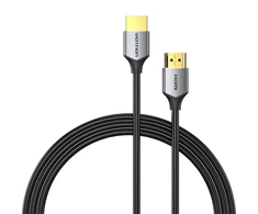 Vention Itin plonas HDMI HD kabelis 0.5 m ventiliacijos ALEHD (pilkas)