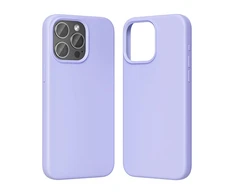 Vention KUFV0-40 silikoninis dėklas, skirtas iPhone 15 Pro Max (violetinė)