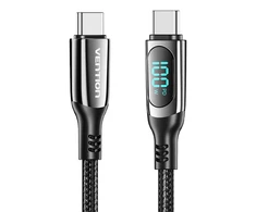 Vention TAYBAV USB 2.0 CC 100 W 5A 1.2M USB kabelis (juodas)