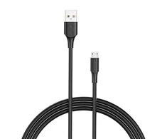 Vention USB 2.0 A kištukas su mikro-B kištuku 2A kabelio anga CTIBC 0.25 m juoda