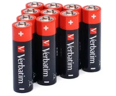 Verbatim Bateria alkaliczna AA LR6 4vnt. 49501