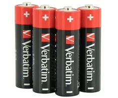 Verbatim Bateria alkaliczna AA LR6 4vnt. 49501