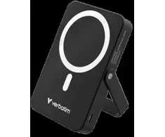 Verbatim Charge n Go išorinis akumuliatorius | 10 000 mAh | MagSafe, belaidis | juodas