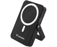 Verbatim Charge n Go išorinis akumuliatorius | 10 000 mAh | MagSafe, belaidis | juodas