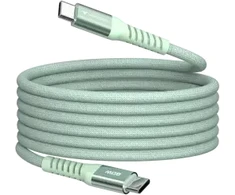 Verbatim data transfer and charging cable | USB-C to USB-C | 60W | 1.2m | žalias