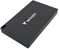 Kietasis diskas Verbatim Mini Dysk SSD 512GB USB-C 3.2 + kabelis USB-C USB-C-USB-A metalowy metal 32030