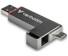 Verbatim USB atmintinė 1TB USB-A/USB-C Dual QuickStick 32043