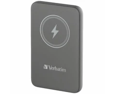 „Verbatim“ – „Charge 'n' Go Magnetic Wireless Power Bank 10000“.