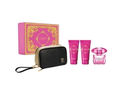 Versace Bright Crystal Absolu EDP parfumuotas vanduo rinkinys moterims, 90 ml