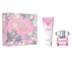 Kvepalų rinkinys moterims Versace Bright Crystal (EDT, 90 + kūno losjonas, 100 ml)
