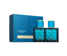Kvepalų rinkinys vyrams Versace Eros (EDT 2 x 30 ml)
