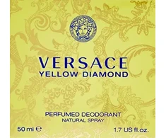 Versace Geltona Diamond Dezodorantas Purškiklis 50ml