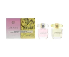 Kvepalų rinkinys moterims Versace Bright Crystal EDT, 30ml + Versace Yellow Diamond EDT, 30ml