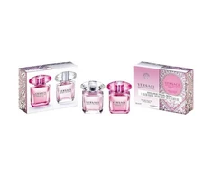 Kvepalų rinkinys moterims Versace Bright Crystal EDT, 30ml + Versace Bright Crystal Absolu EDP, 30ml
