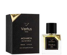 Vertus Monarch EDP parfumuotas vanduo unisex, 100 ml