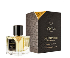 Vertus Sole Patchouli EDP parfumuotas vanduo unisex, 100 ml