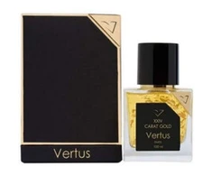 Vertus Paris XXIV Carat Gold EDP parfumuotas vanduo unisex, 100 ml