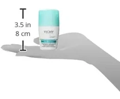 "Vichy" rutulinių antiperspirantų nuo baltų ir geltonų dėmių rinkinys 2 x 50 ml