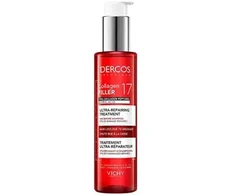 Vichy Dercos Ultra-Repairing Treatment Collagen 17 Filler intensyvaus poveikio koncentratas galvos odai , 150 ml
