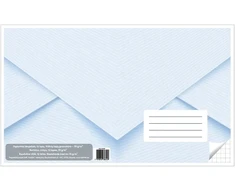 Victor Stationery Ou Užrašų knygelė 200 x 165 mm, 12 lapų, 75 g/m2, viršelis 170 g/m2, languota