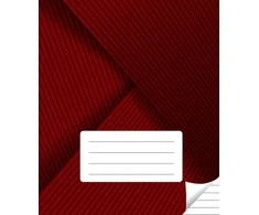 Victor Stationery Ou Pierakstu burtnīca 200 x 165 mm, 12 lapas, 75 g/m2, vāks 170 g/m2, līniju