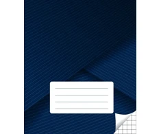 Victor Stationery Ou Pierakstu burtnīca 200 x 165 mm, 12 lapas, 75 g/m2, vāks 170 g/m2, rūtiņu