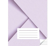 Victor Stationery Ou Pierakstu burtnīca 200 x 165 mm, 12 lapas, 75 g/m2, vāks 170 g/m2, līniju