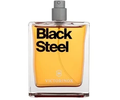 Kvepalai vyrams Victorinox Juodas Steel EDT, 100 ml