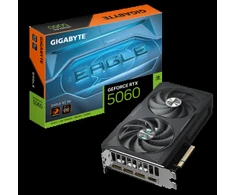 Vaizdo plokštė „Gigabyte GeForce RTX 5060 EAGLE OC 8G“ | NVIDIA | 8 GB | „GeForce RTX 5060“ | GDDR7 | HDMI jungčių kiekis: 1 | PCI-E 5.0