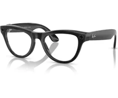 RayBan Ray-Ban Meta Skyler Gen1 AI Glasses – Juodas/Cerulean Mėlyna Transitions