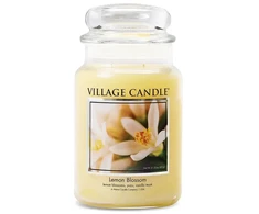 Village Candle Kvapioji žvakė „Citrinų žiedai“ 602 g