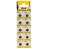 Vinnic AG6 | LR69 | SR920W | 171 | GP71A | 371 | Alkaline 1.5V Batteries (10pcs)