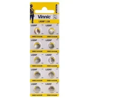 Vinnic AG7 | LR57 | SR927W | 195 | GP95A | 395 | Alkaline 1.5V Batteries (10pcs)