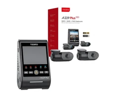 VIOFO A229 PLUS 3CH-G GPS video recorder